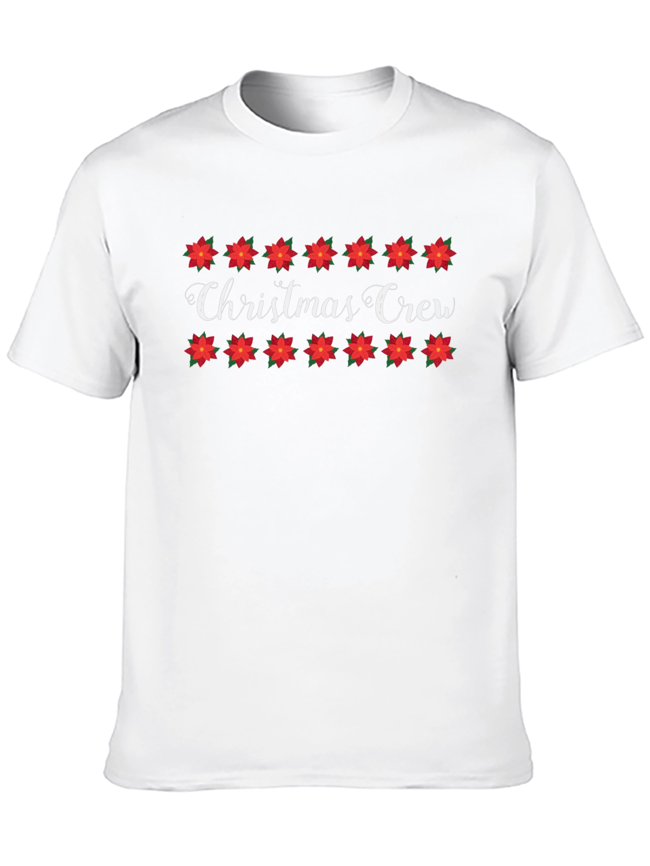 Christmas Crew Graphic Tee