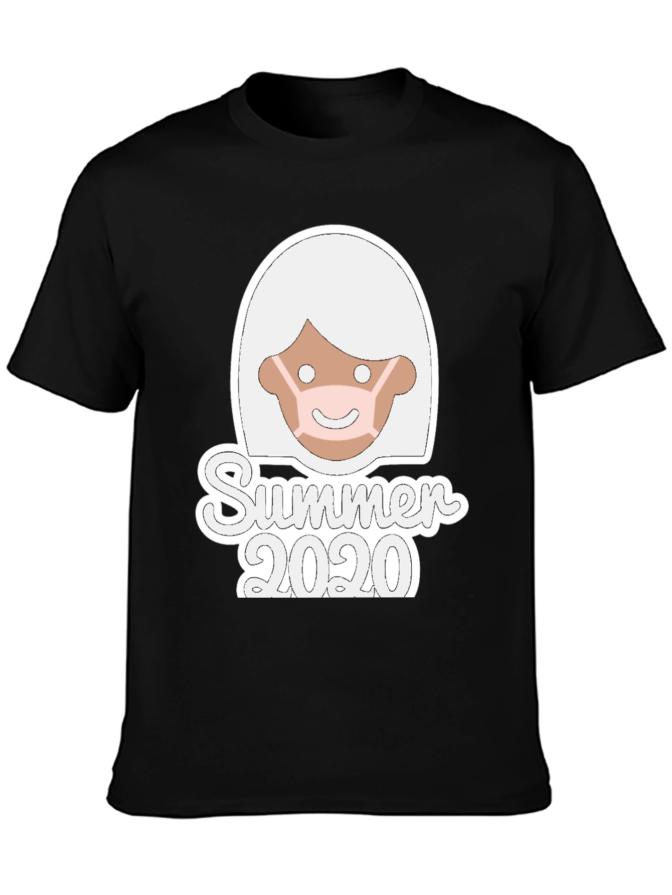 Summer 2020 Face Mask T-Shirt