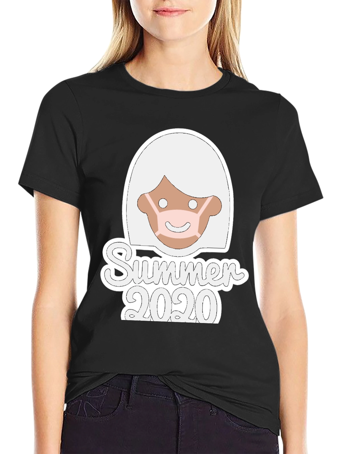Summer 2020 Face Mask T-Shirt
