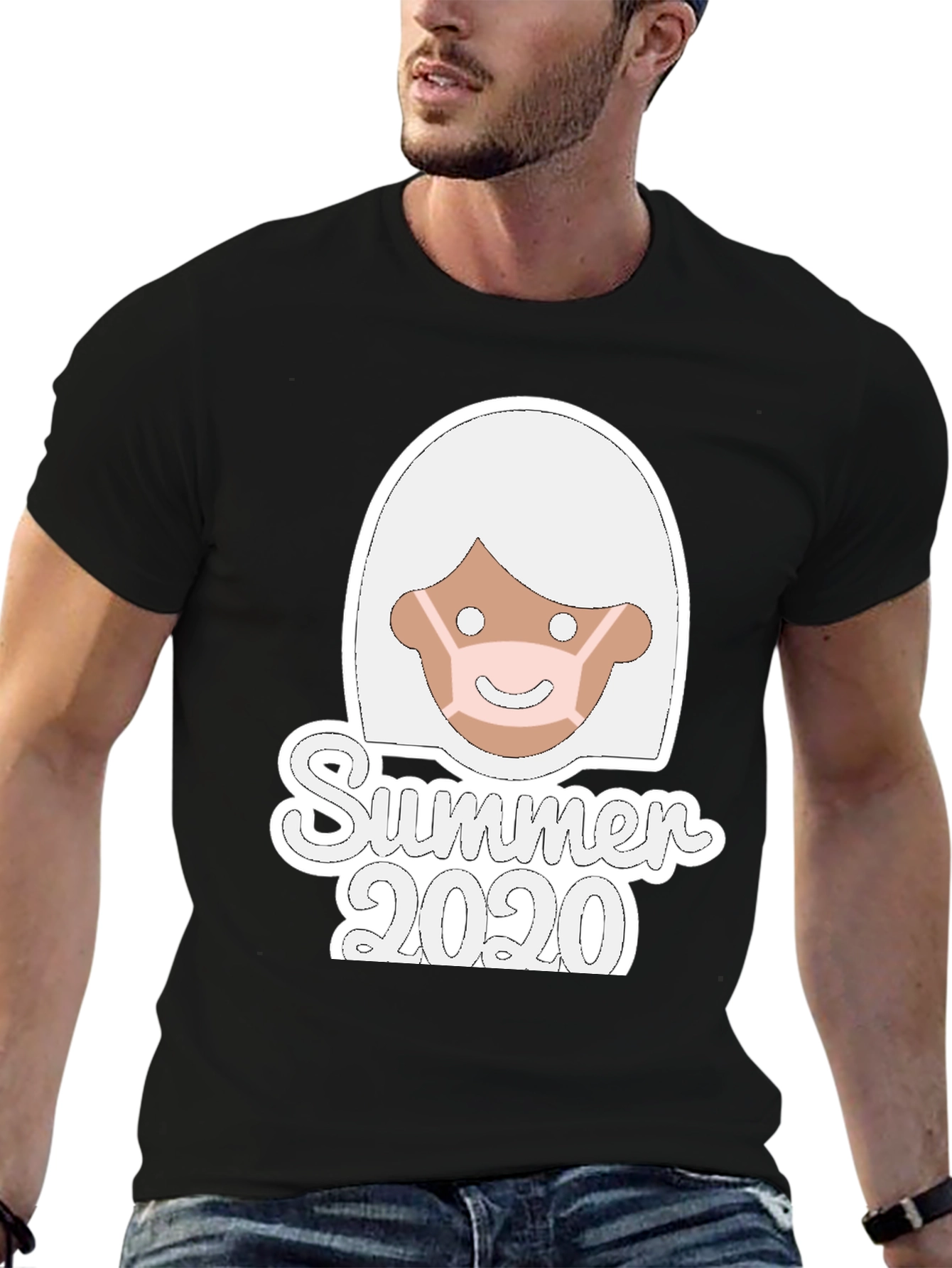 Summer 2020 Face Mask T-Shirt