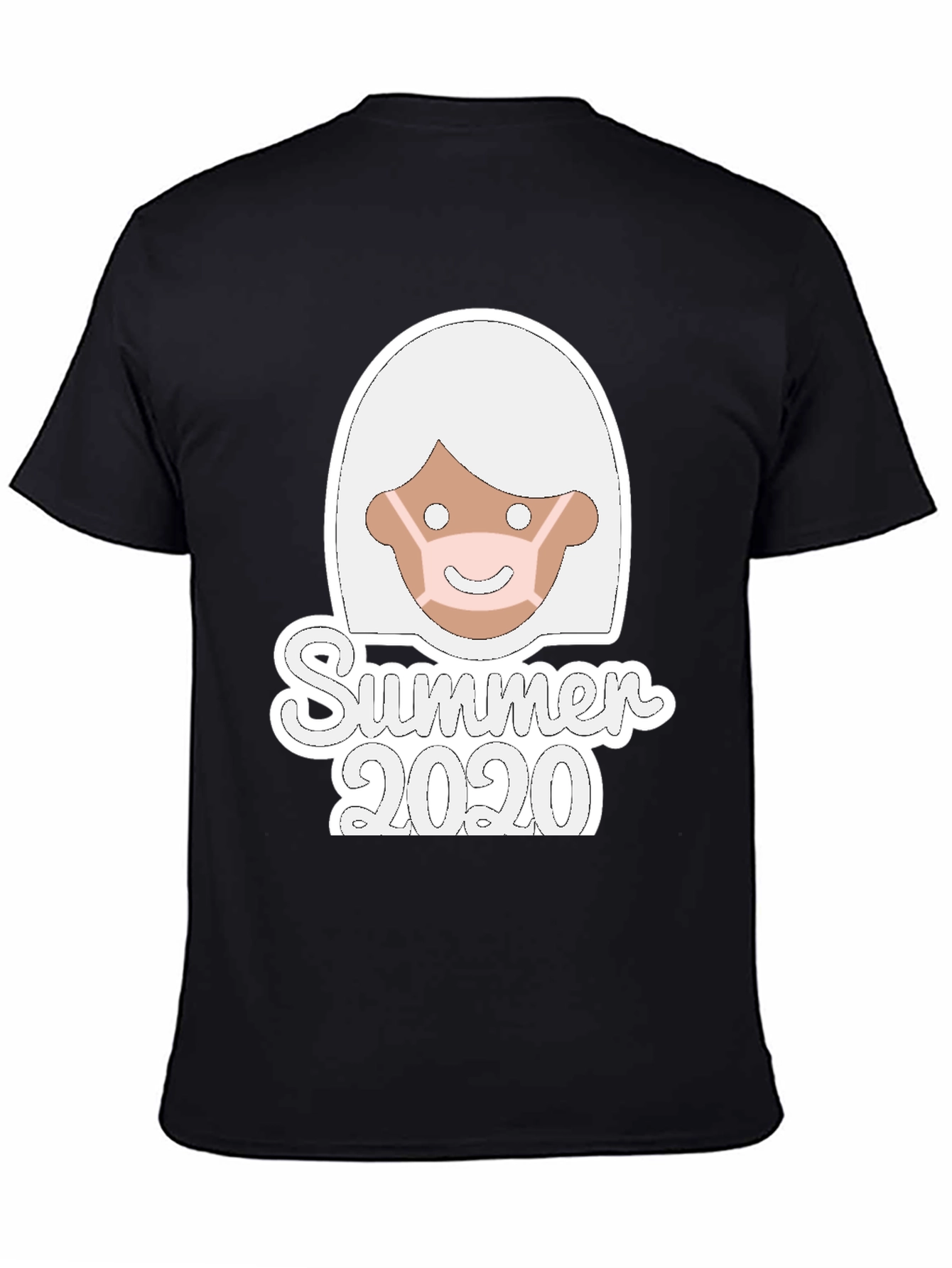 Summer 2020 Face Mask T-Shirt