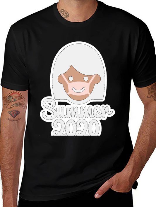 Summer 2020 Face Mask T-Shirt