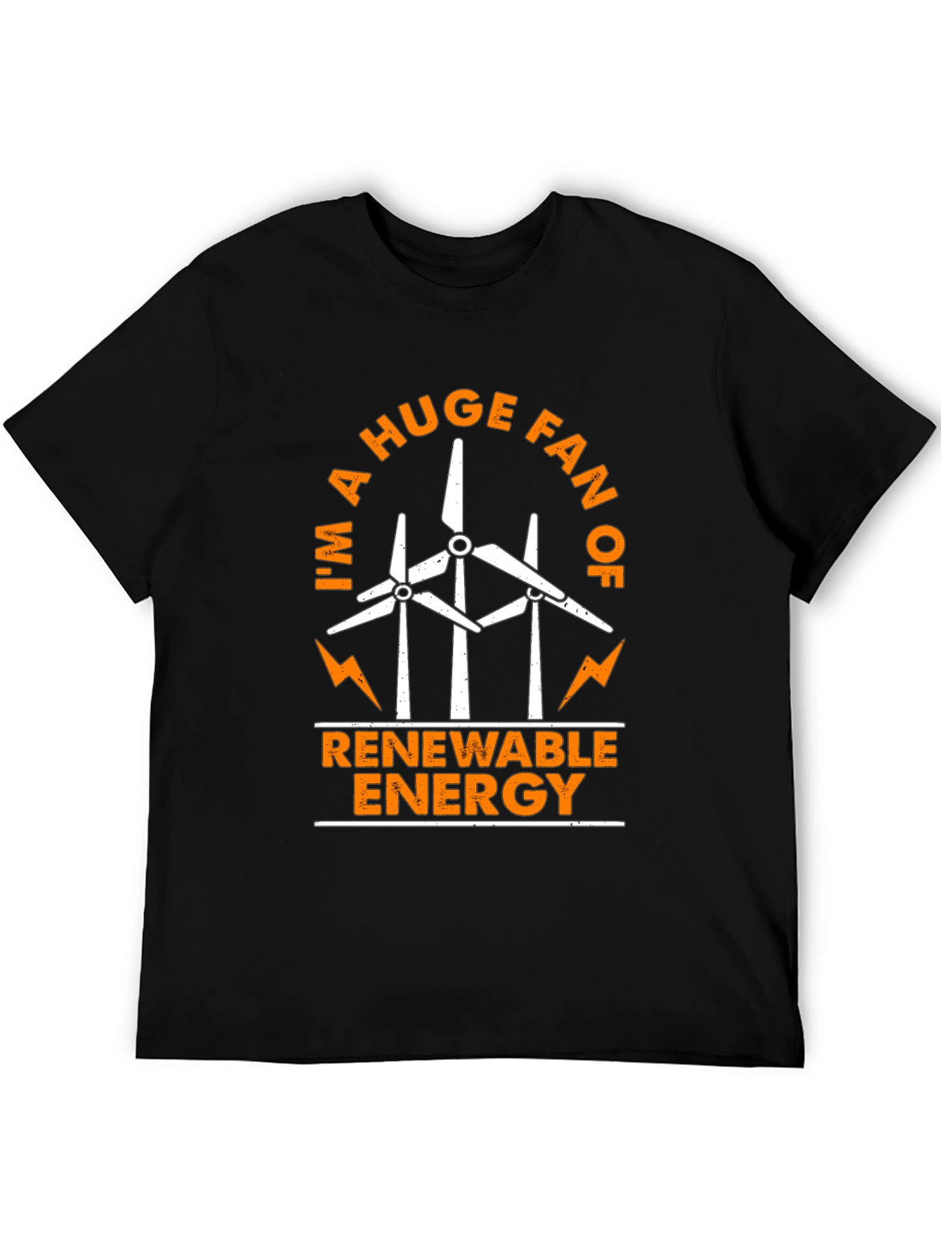 Renewable Energy Fan T-Shirt - Eco Friendly