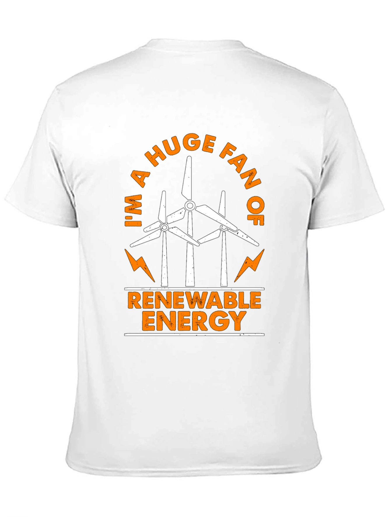 Renewable Energy Fan T-Shirt - Eco Friendly