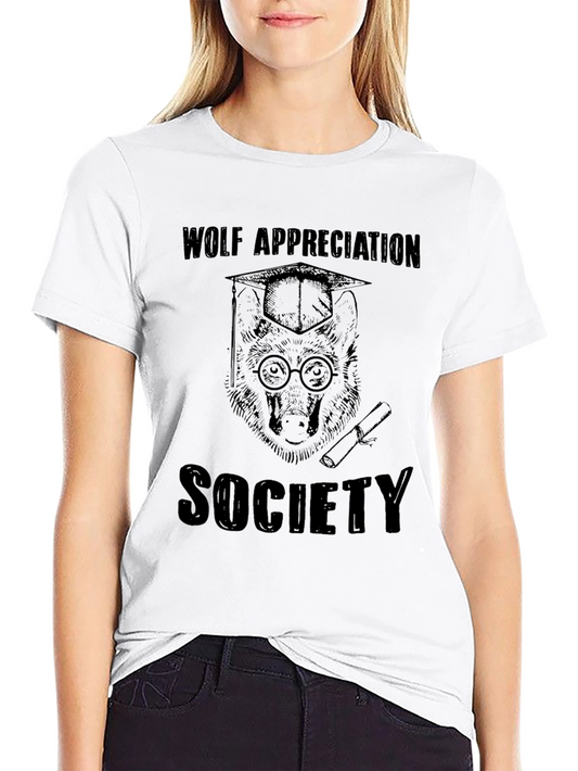 Wolf Appreciation Society T-Shirt