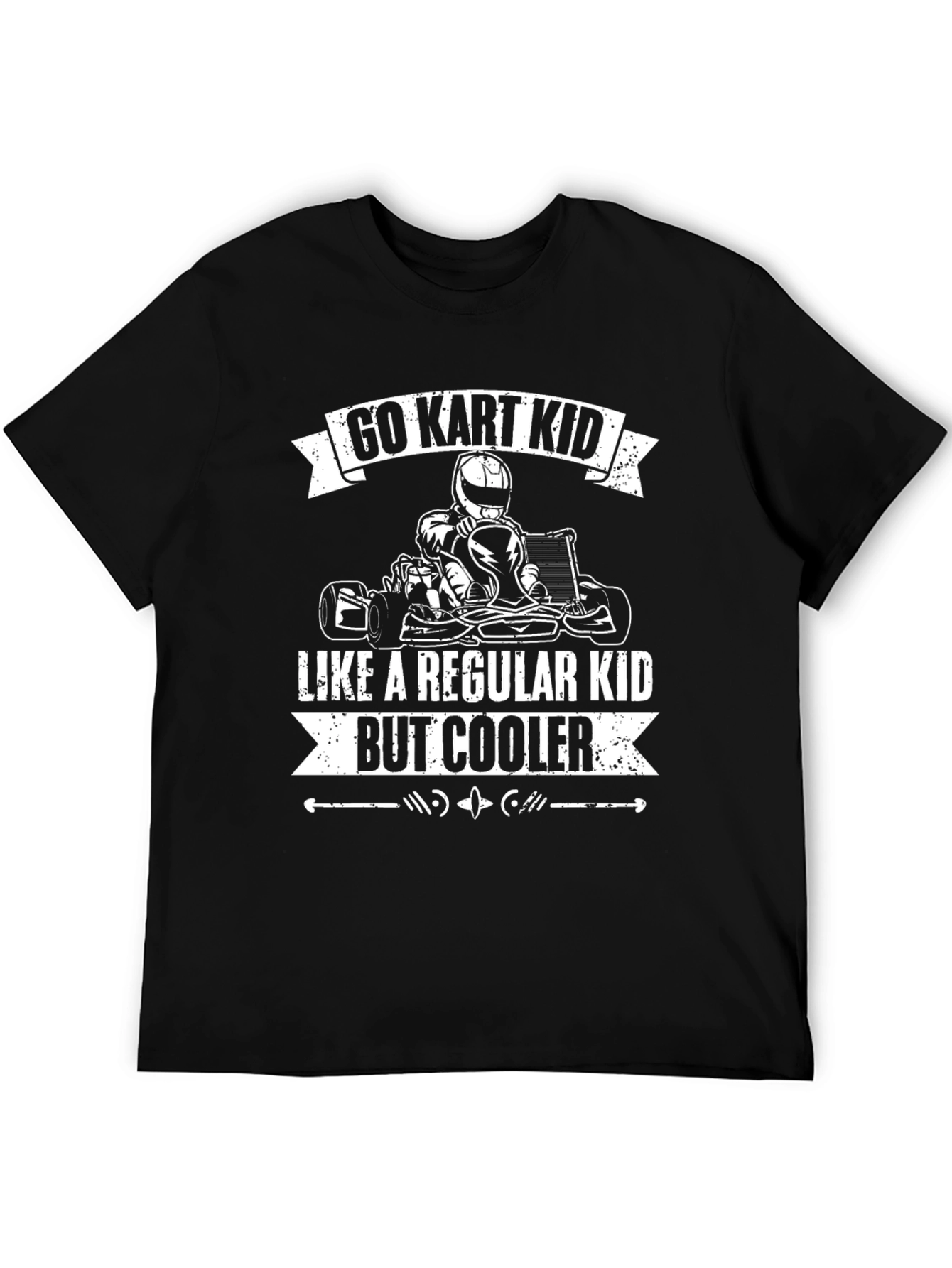 Go Kart Kid T-Shirt - Regular Kid But Cooler!