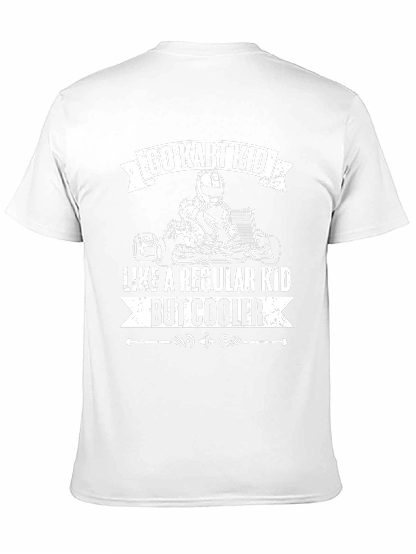 Go Kart Kid T-Shirt - Regular Kid But Cooler!