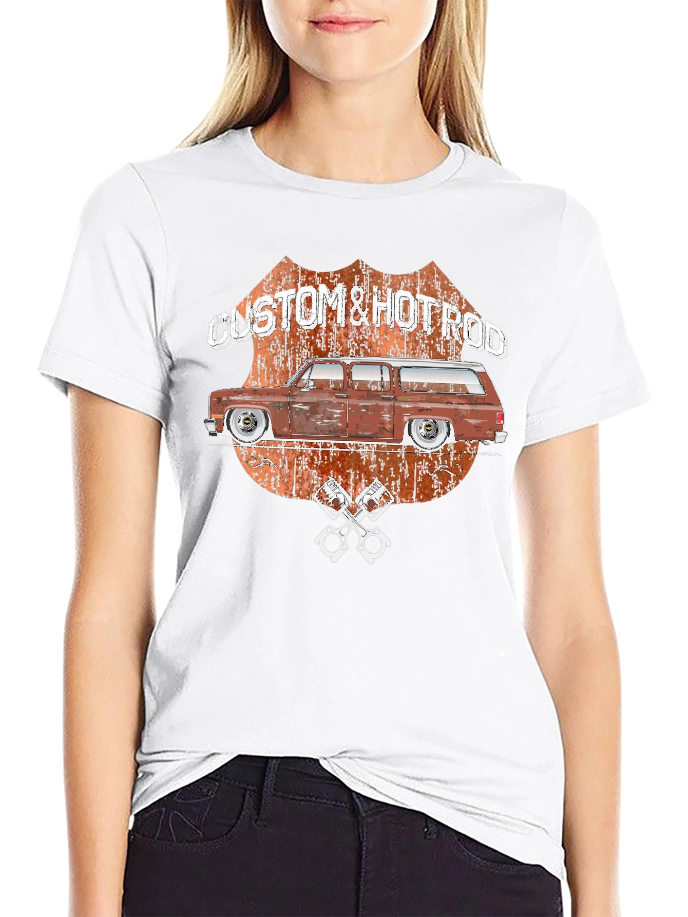 Custom & Hot Rod Truck Graphic Tee