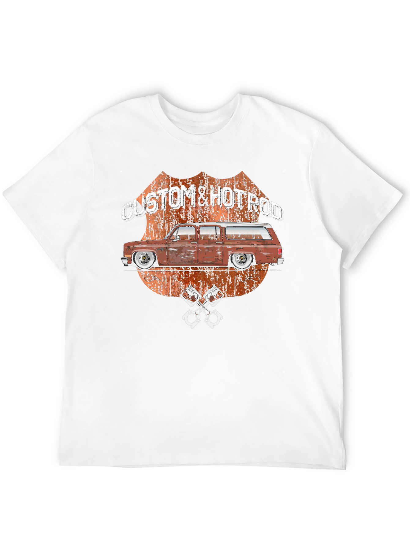 Custom & Hot Rod Truck Graphic Tee
