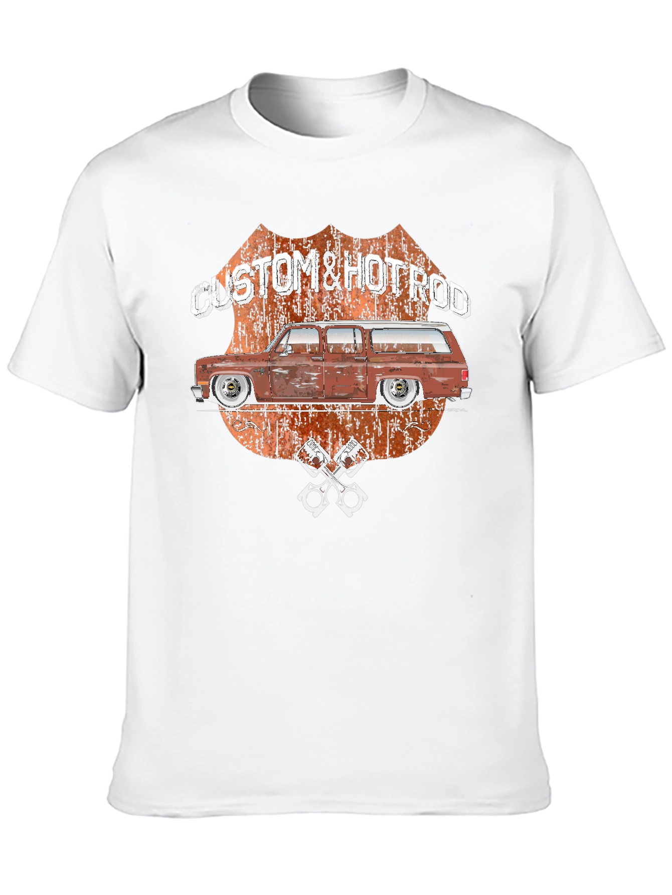 Custom & Hot Rod Truck Graphic Tee