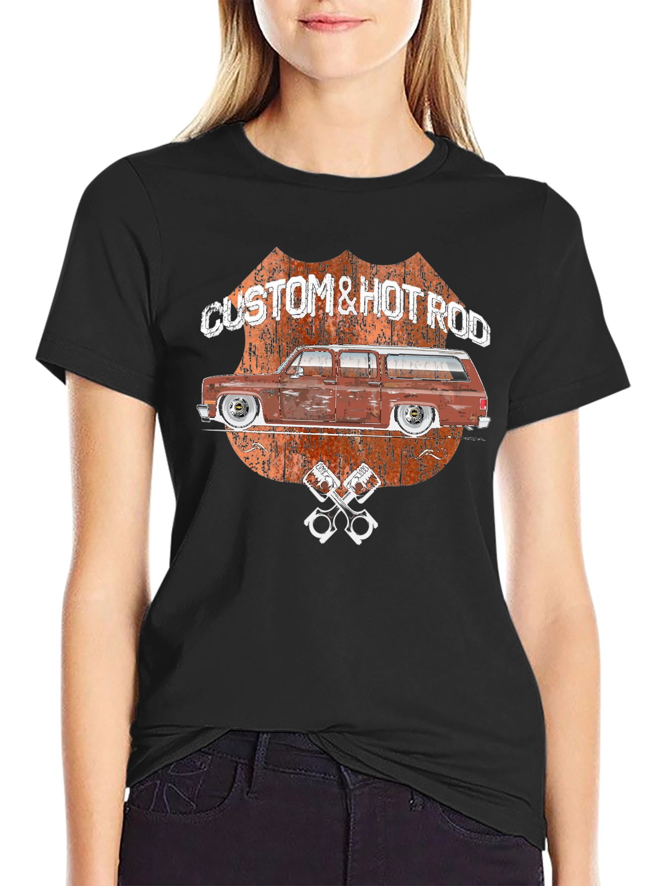 Custom & Hot Rod Truck Graphic Tee