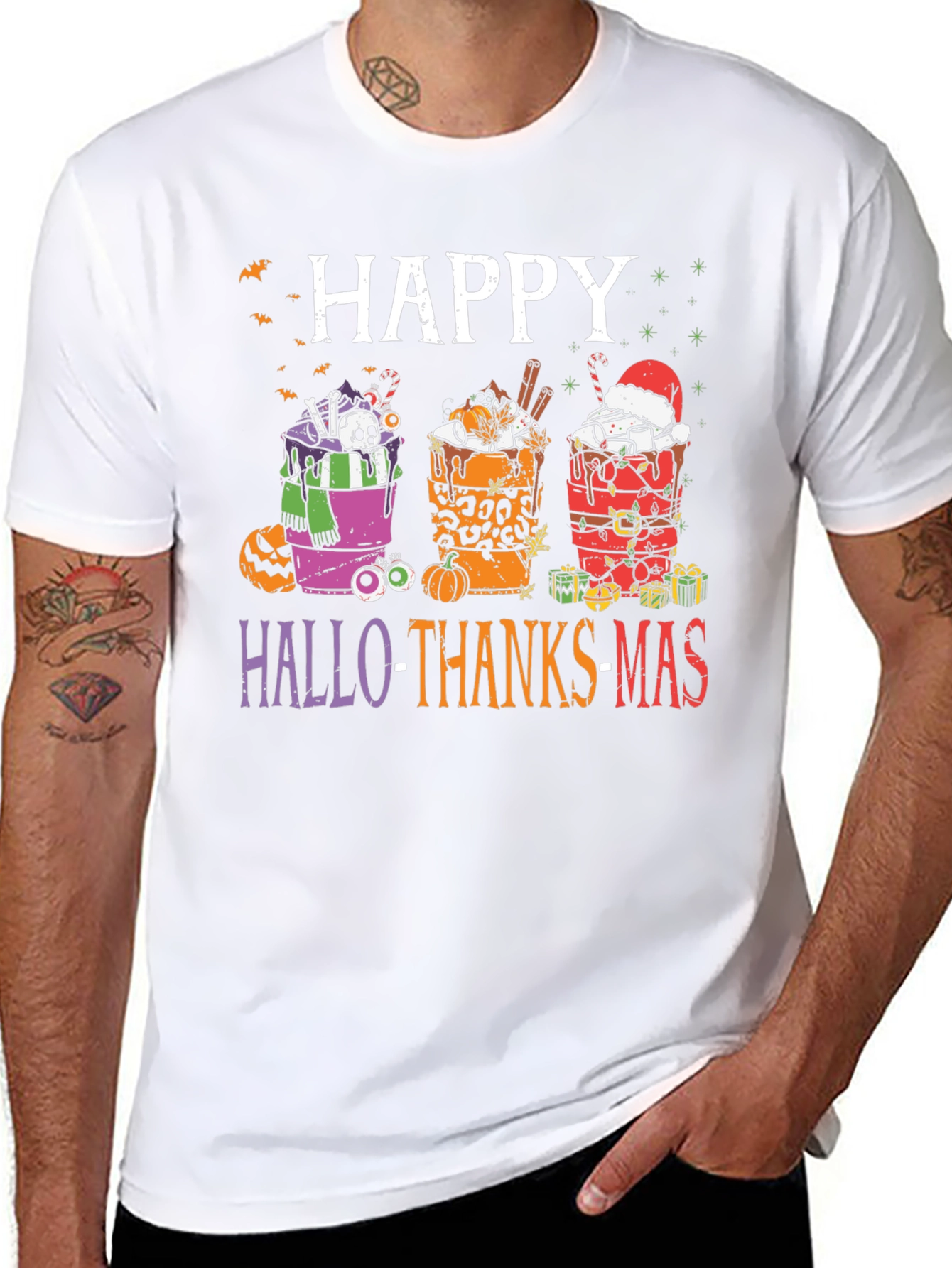 Hallo-Thanks-Mas T-Shirt