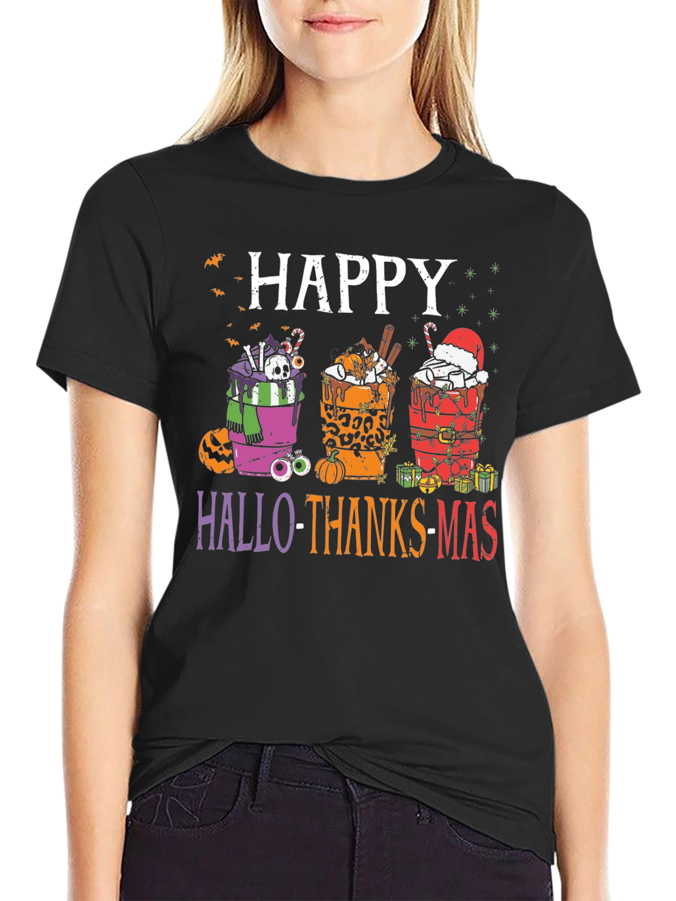 Hallo-Thanks-Mas T-Shirt