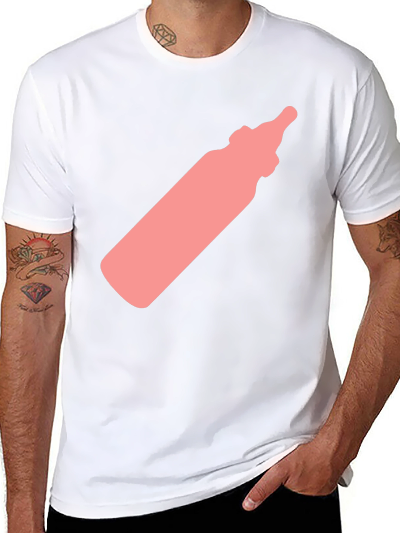 Baby Bottle T-Shirt - Stylish & Unique Design