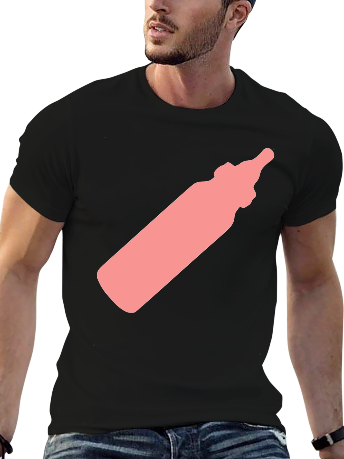 Baby Bottle T-Shirt - Stylish & Unique Design