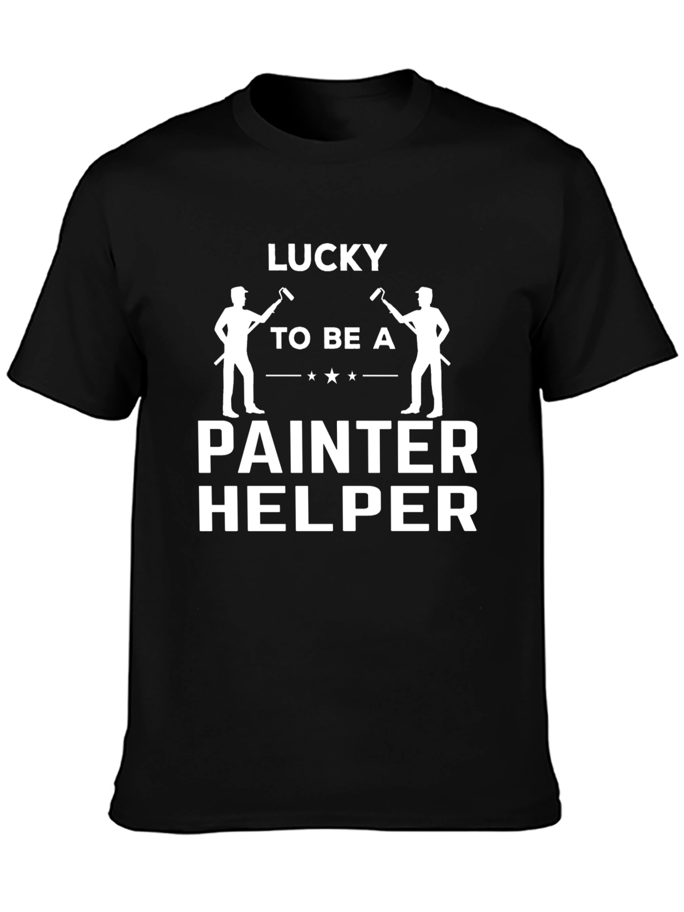 Lucky Painter Helper Graphic T-Shirt