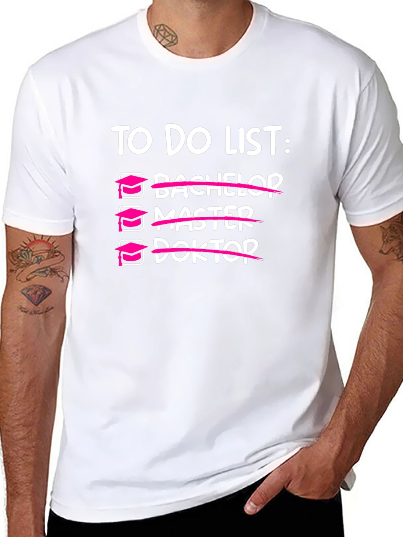 Graduation To Do List T-Shirt