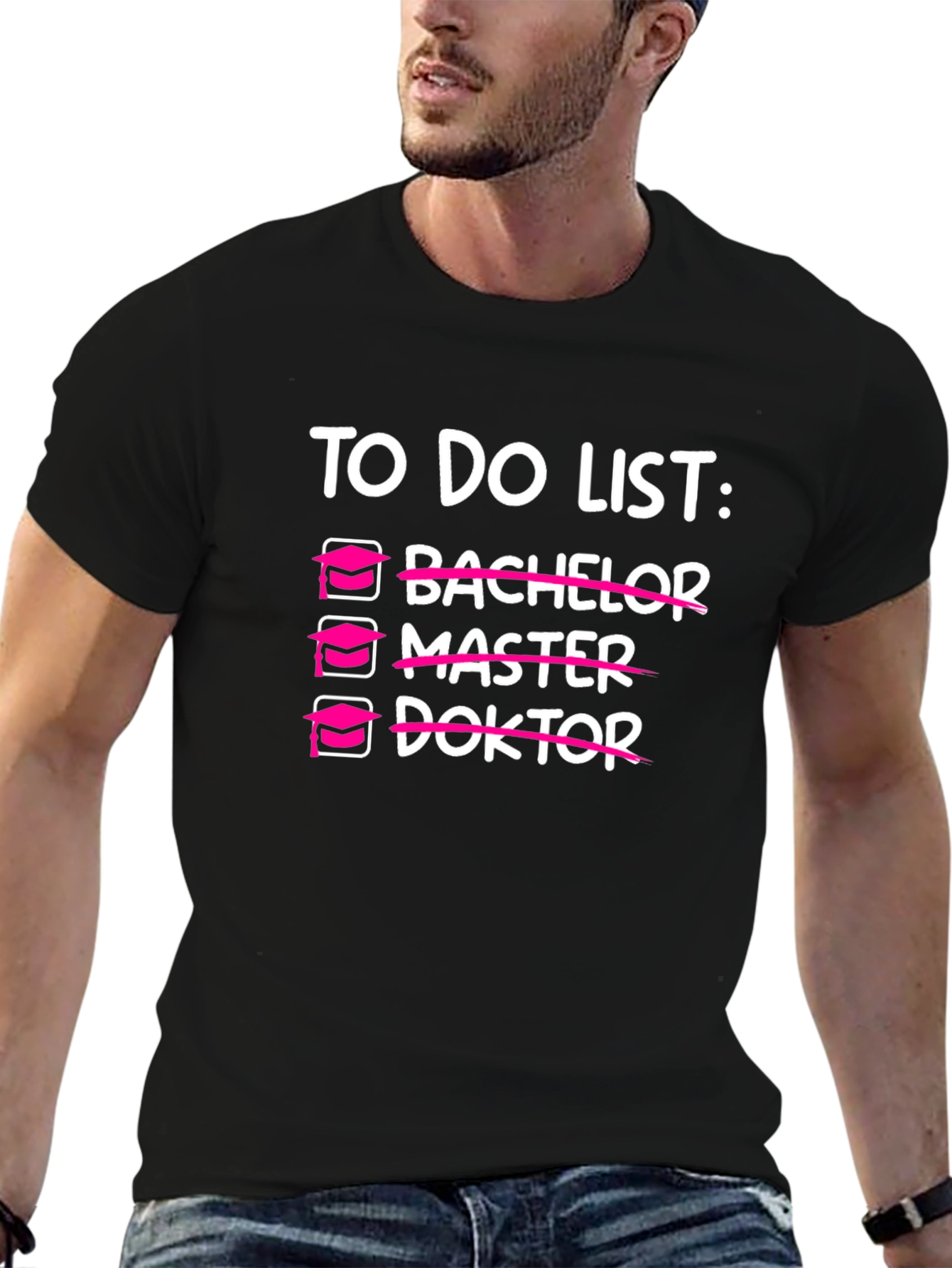 Graduation To Do List T-Shirt