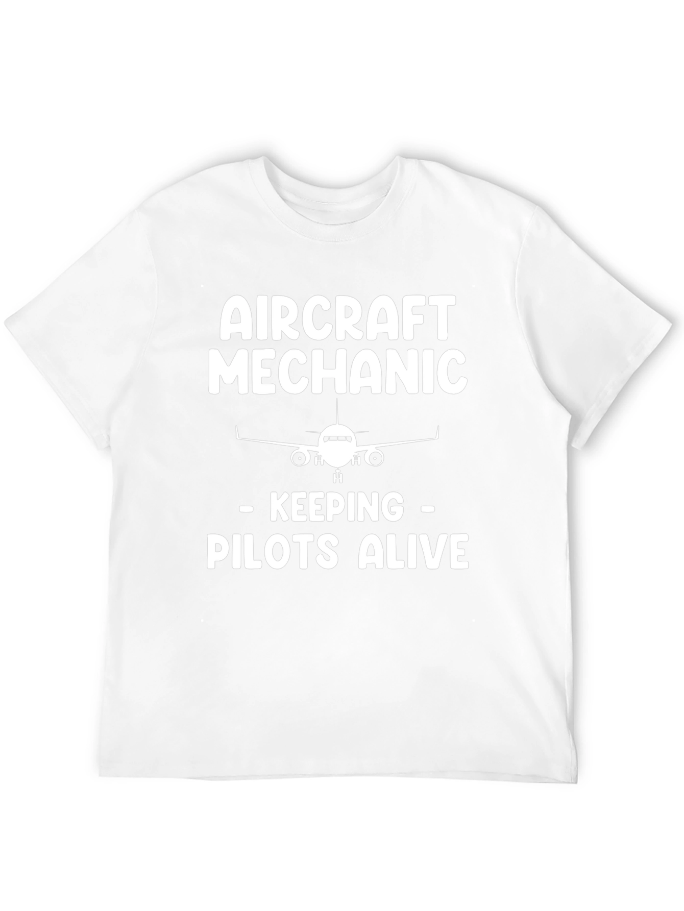 Aircraft Mechanic T-Shirt - Pilots Alive Aviation Tee