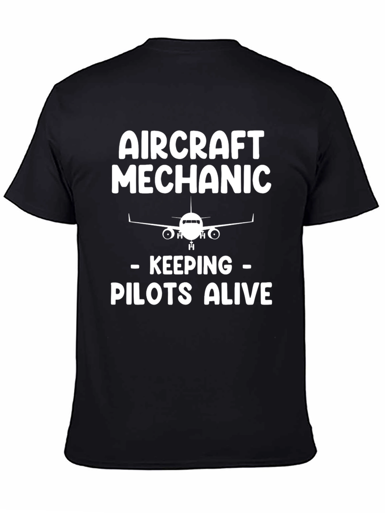 Aircraft Mechanic T-Shirt - Pilots Alive Aviation Tee