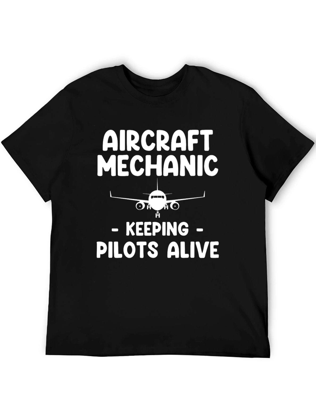 Aircraft Mechanic T-Shirt - Pilots Alive Aviation Tee