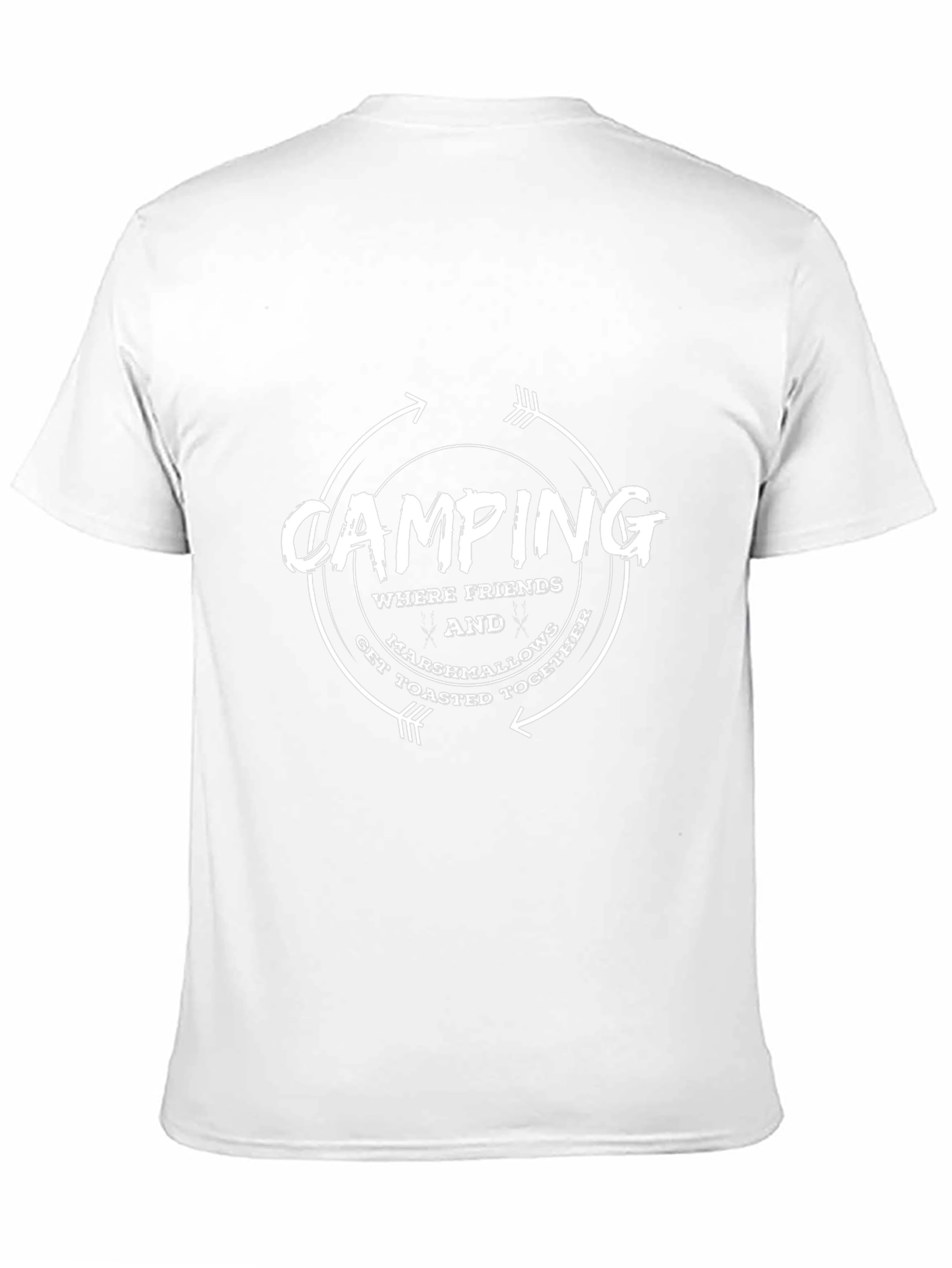 Camping Friends Marshmallows Toasted T-Shirt