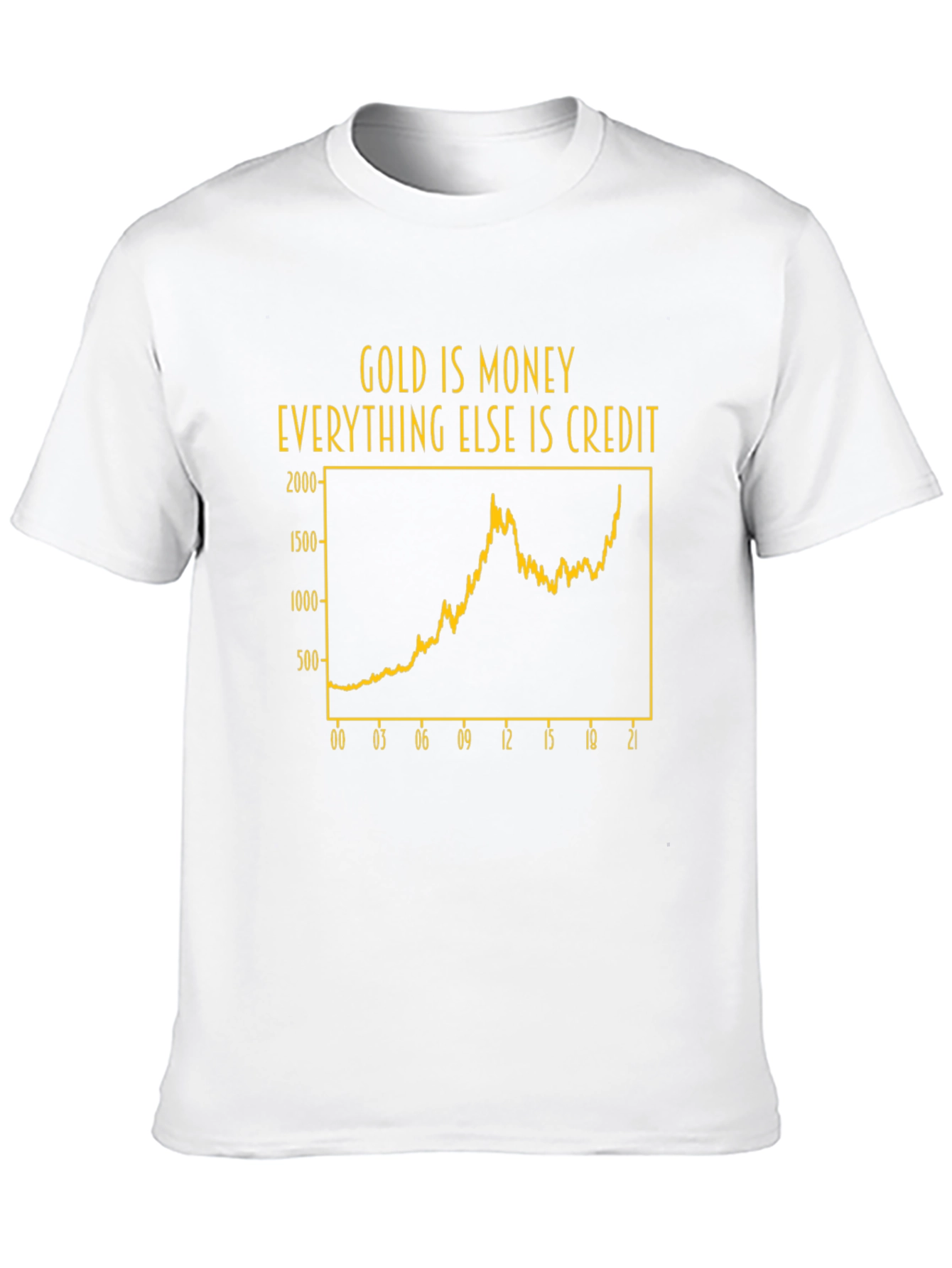 Gold is Money Graphic Tee