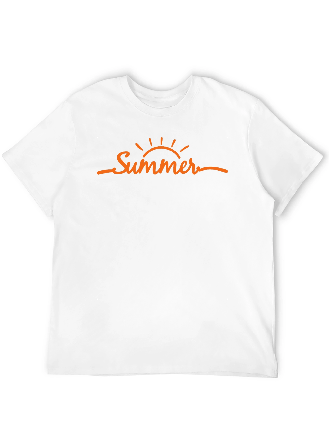 Summer Sun Graphic T-Shirt - Black