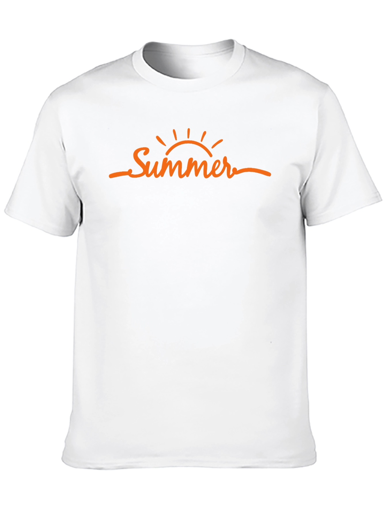 Summer Sun Graphic T-Shirt - Black