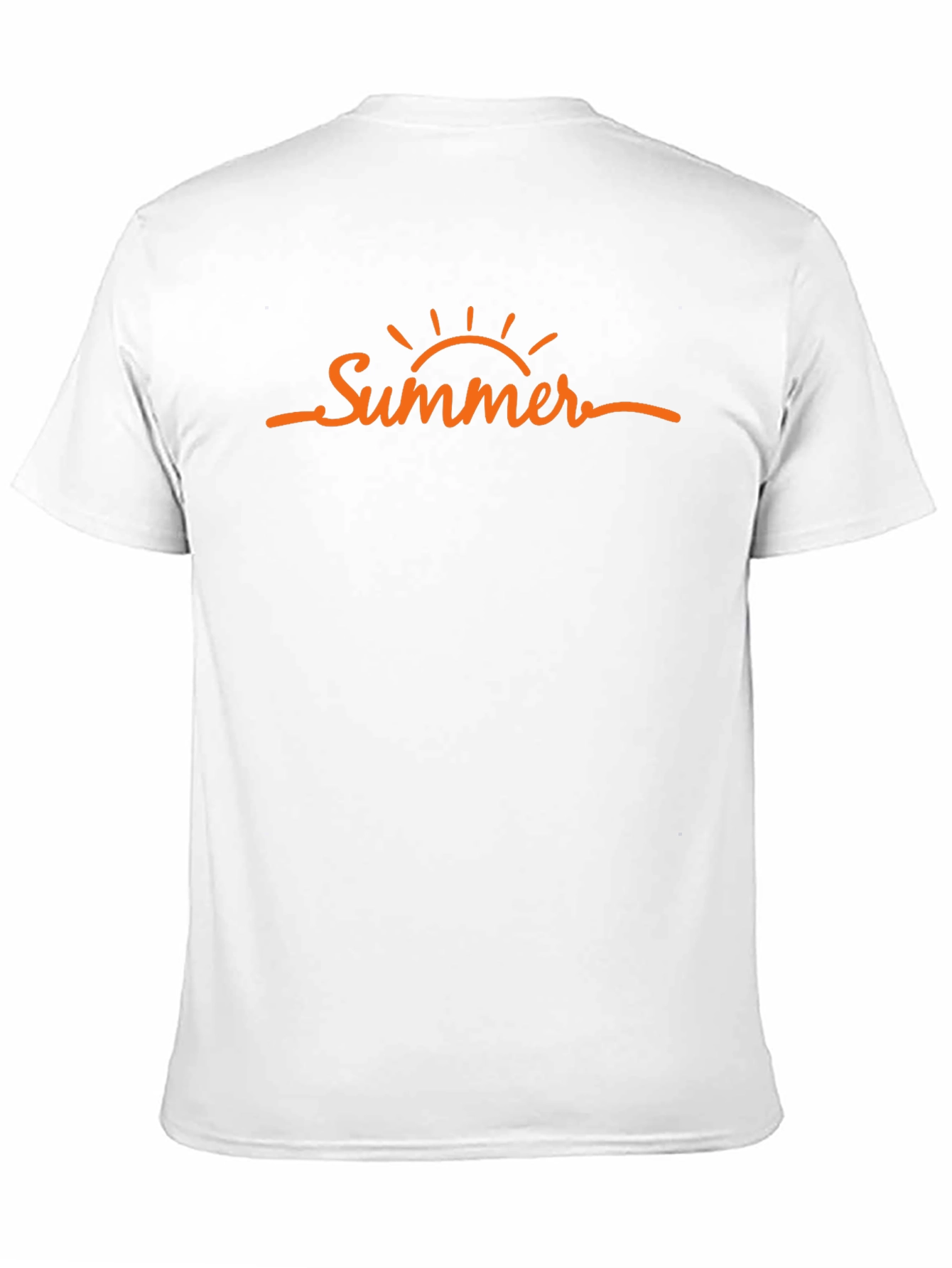 Summer Sun Graphic T-Shirt - Black