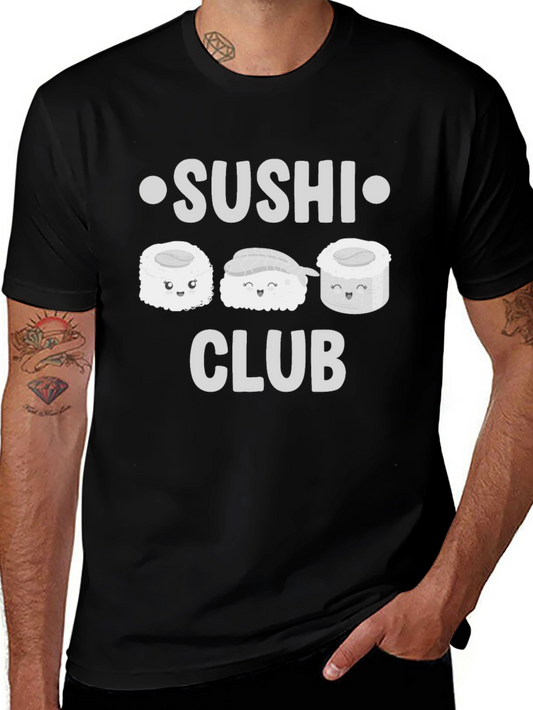 Sushi Club Graphic T-Shirt