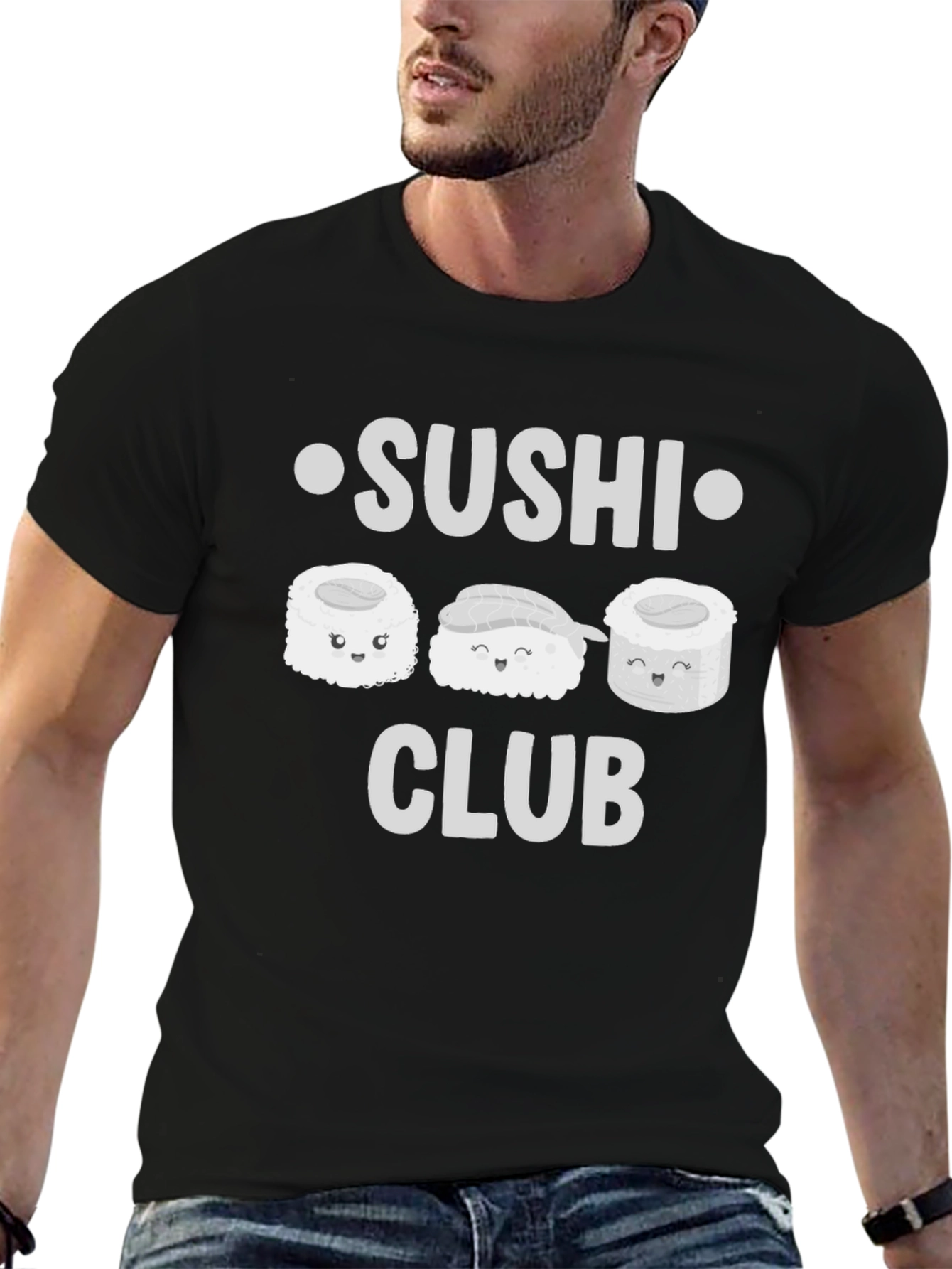 Sushi Club Graphic T-Shirt
