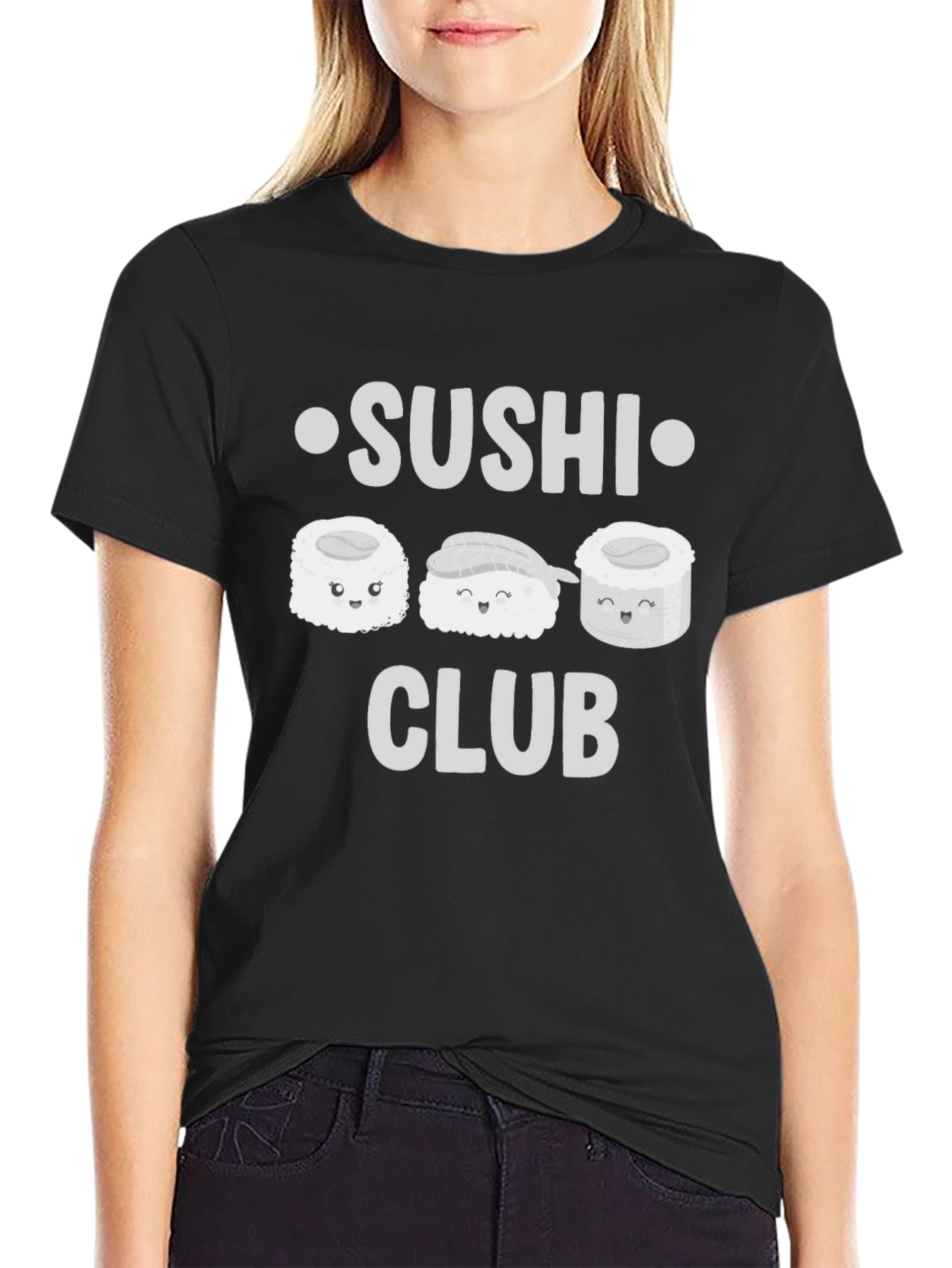 Sushi Club Graphic T-Shirt
