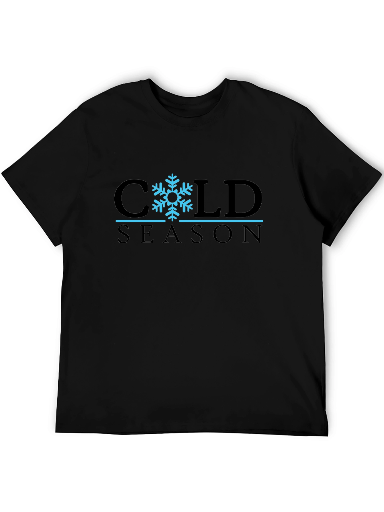 Cold Season Graphic Tee - Winter Style