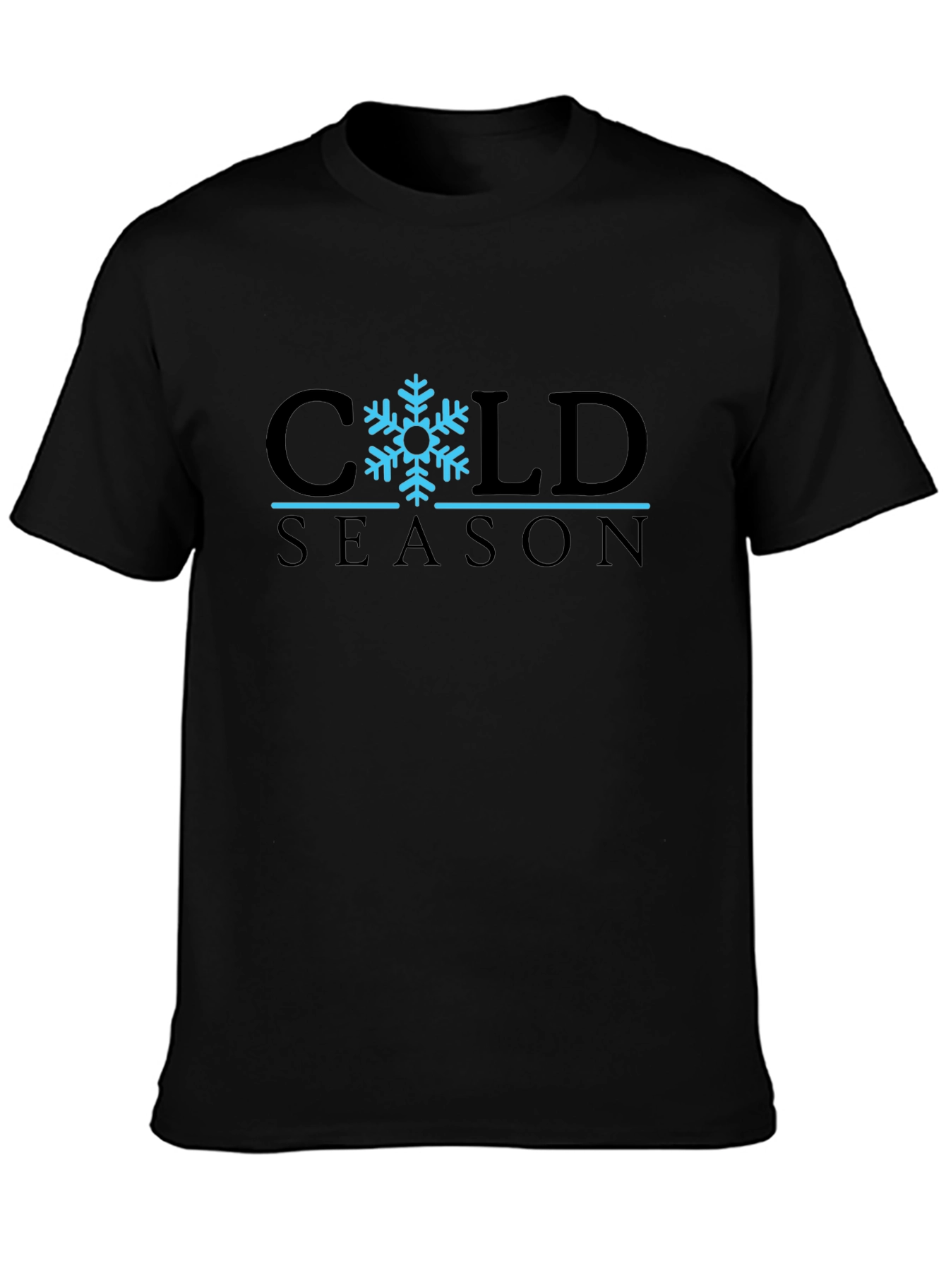Cold Season Graphic Tee - Winter Style