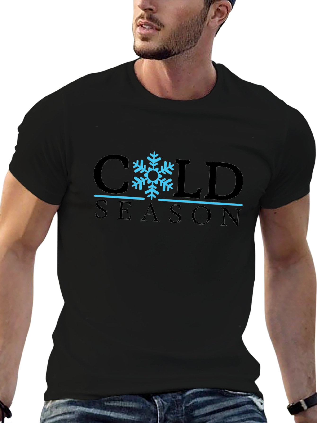 Cold Season Graphic Tee - Winter Style