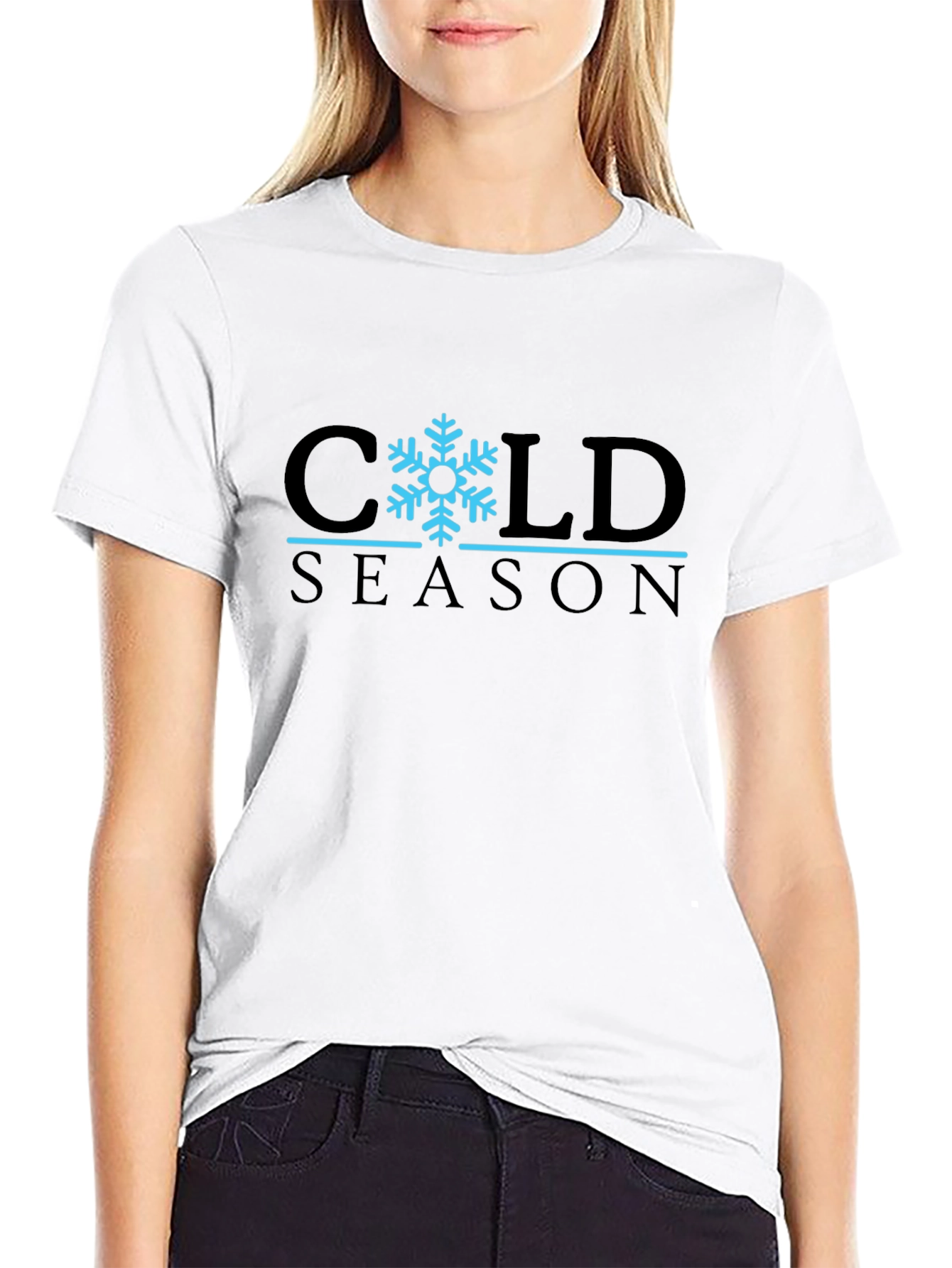 Cold Season Graphic Tee - Winter Style