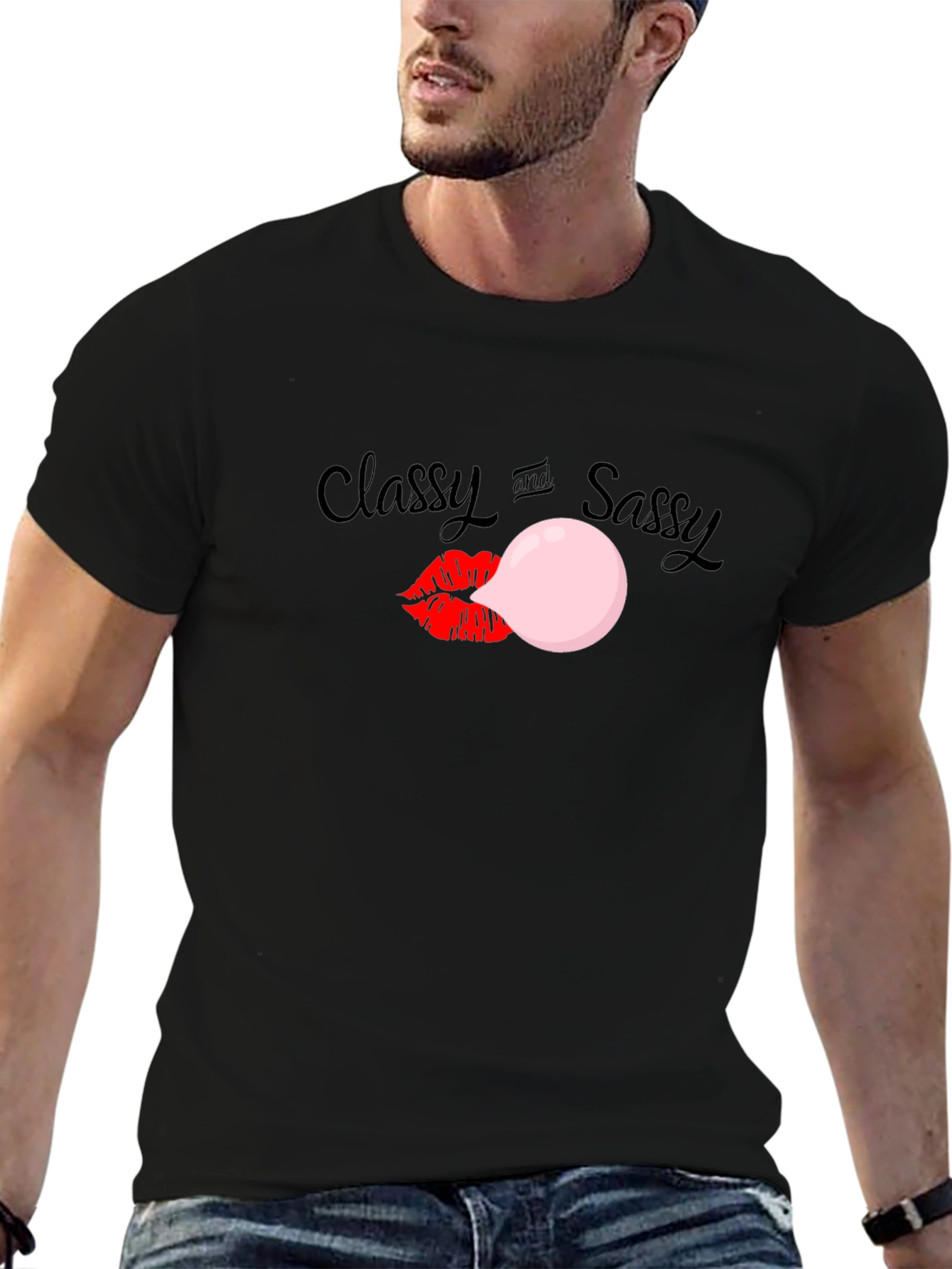 Classy and Sassy Bubblegum T-Shirt