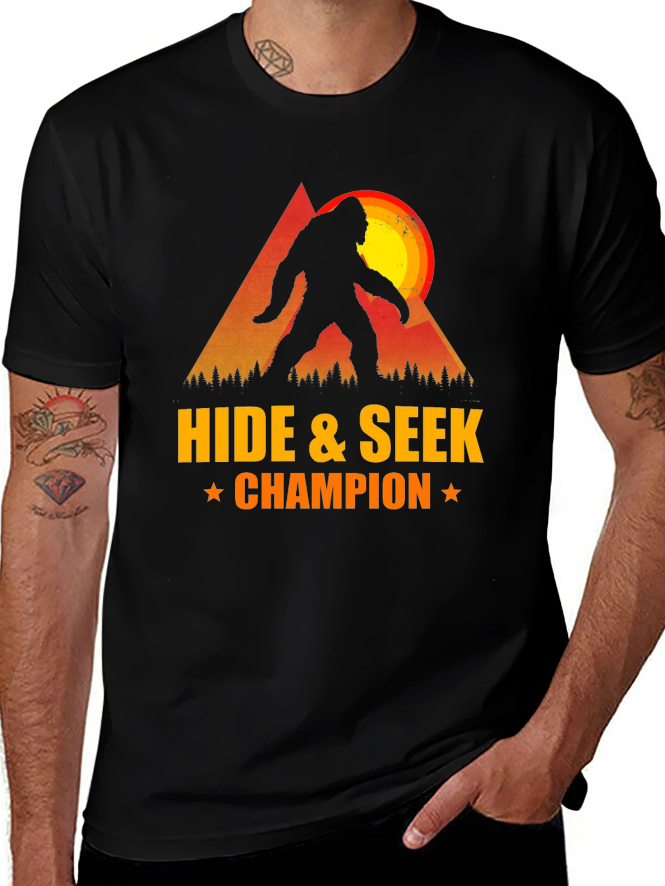 Hide & Seek Champion Bigfoot T-Shirt