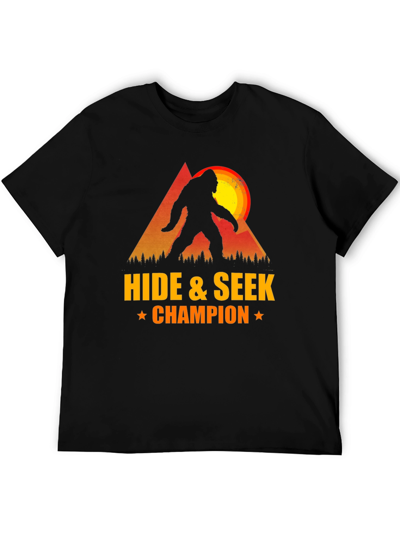 Hide & Seek Champion Bigfoot T-Shirt