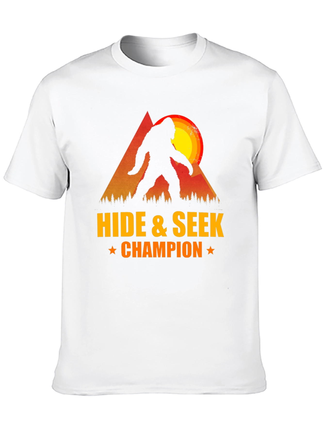 Hide & Seek Champion Bigfoot T-Shirt
