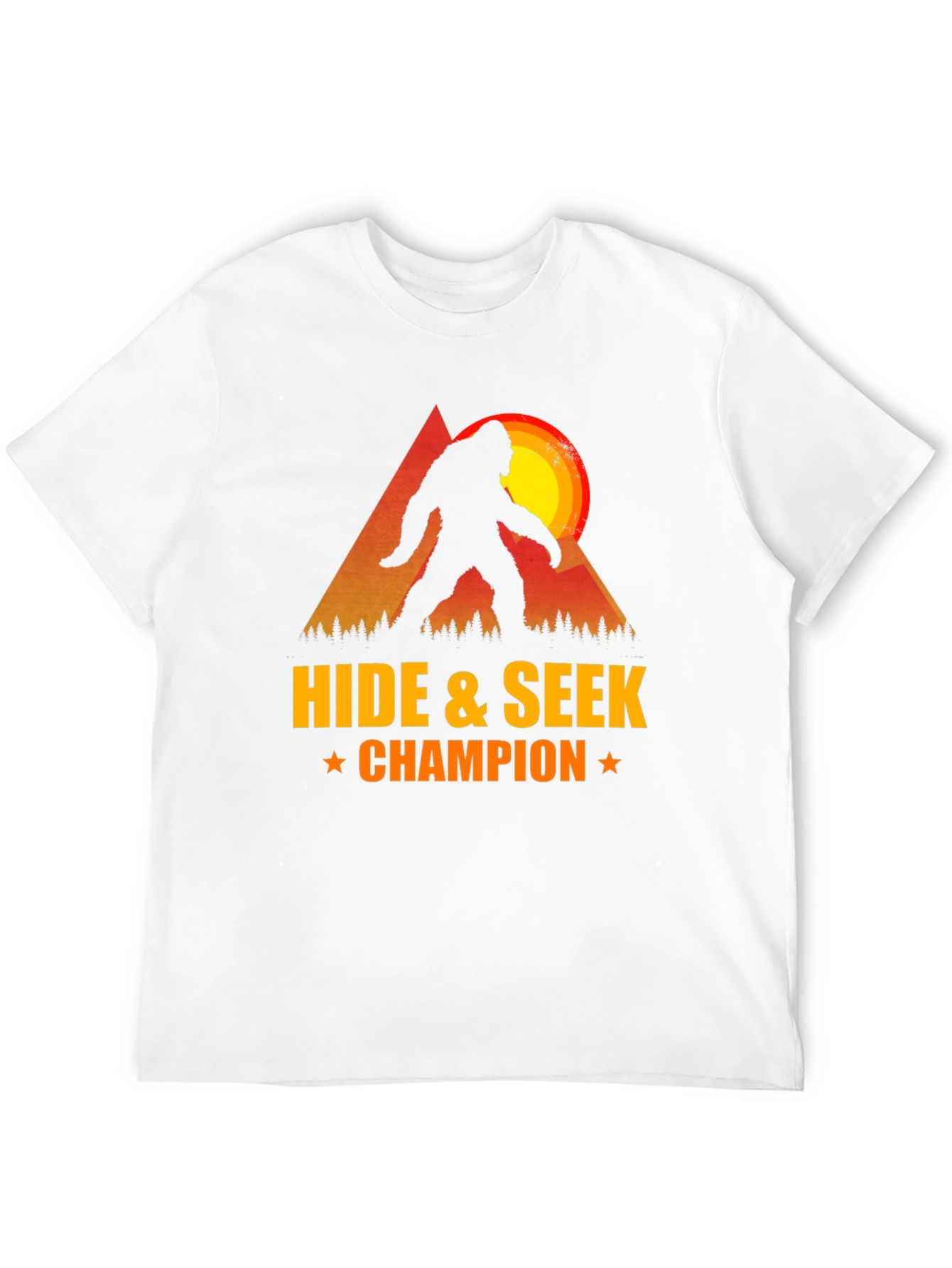 Hide & Seek Champion Bigfoot T-Shirt