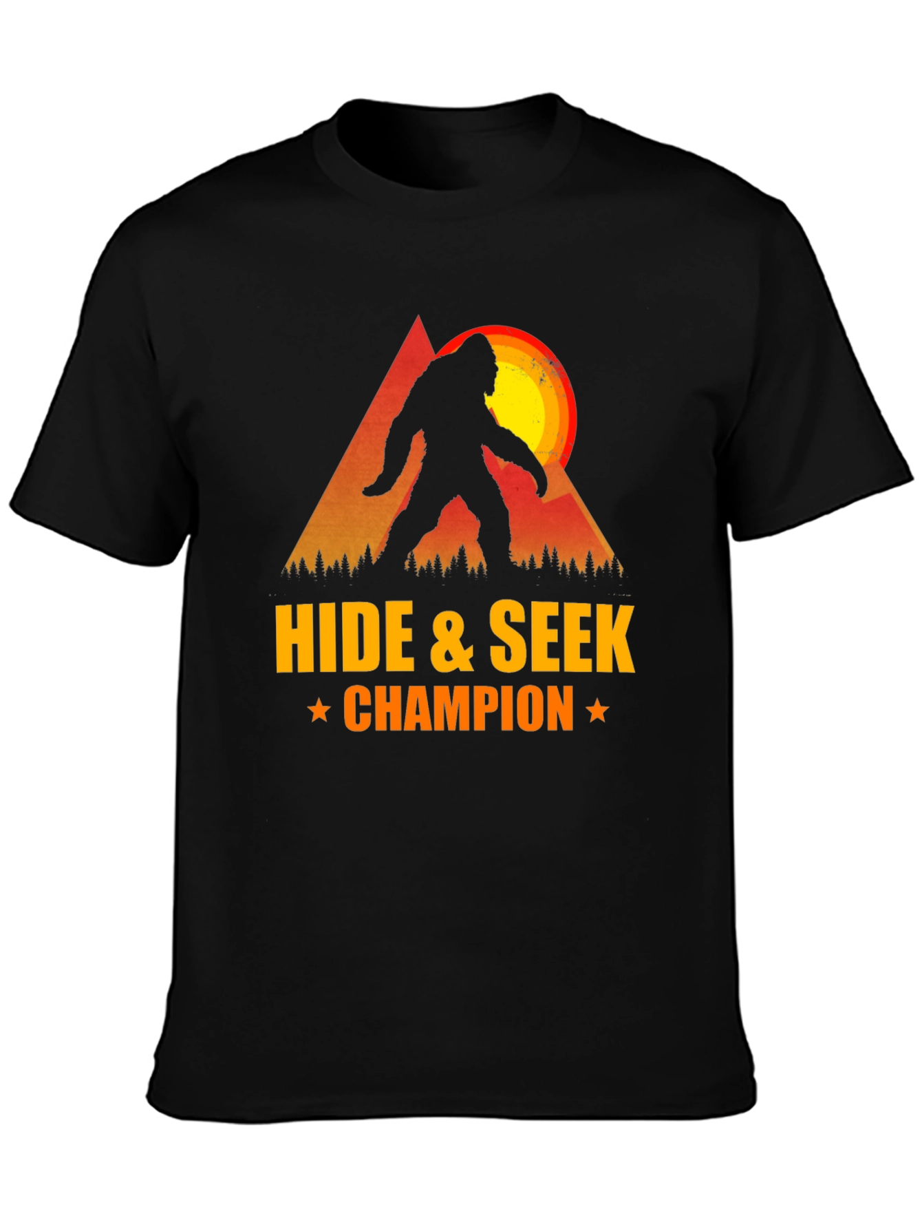 Hide & Seek Champion Bigfoot T-Shirt