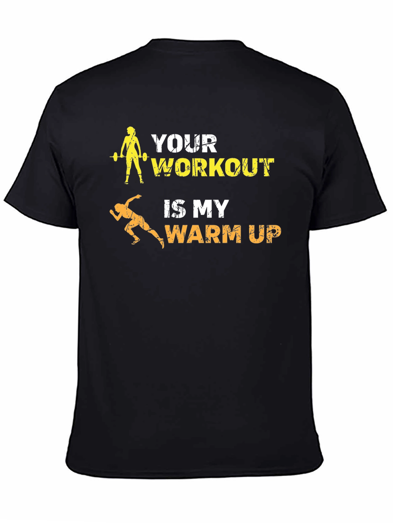 Workout Warm Up Graphic Tee