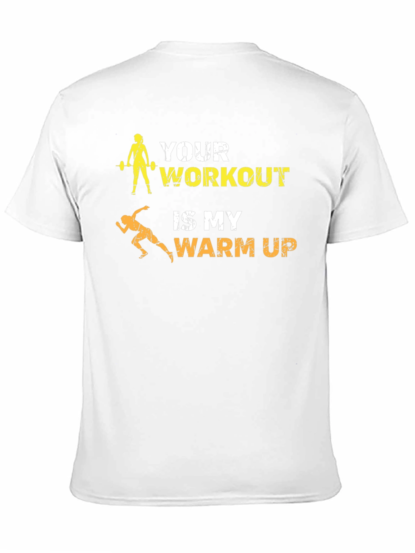 Workout Warm Up Graphic Tee