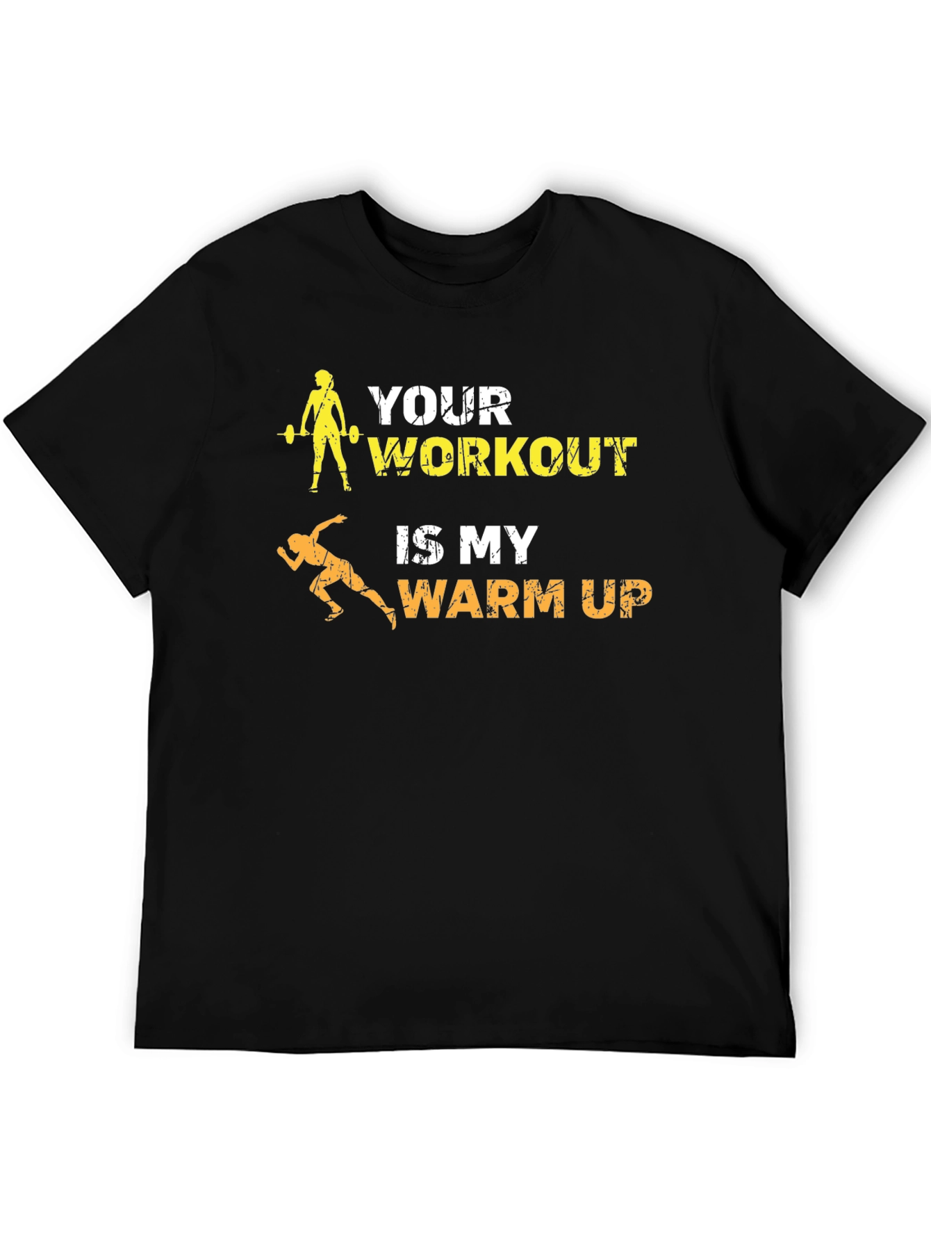 Workout Warm Up Graphic Tee