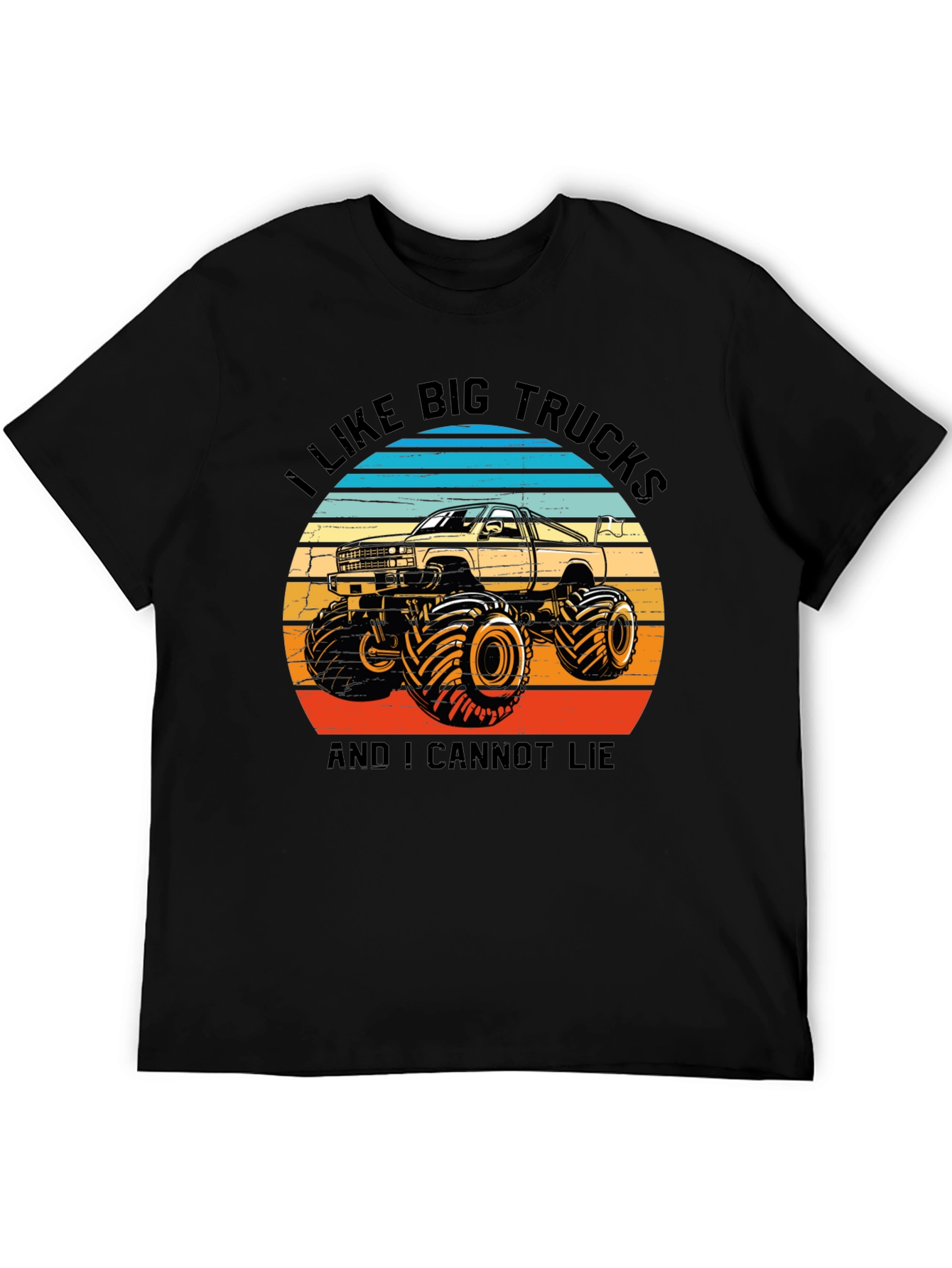 I Like Big Trucks T-Shirt