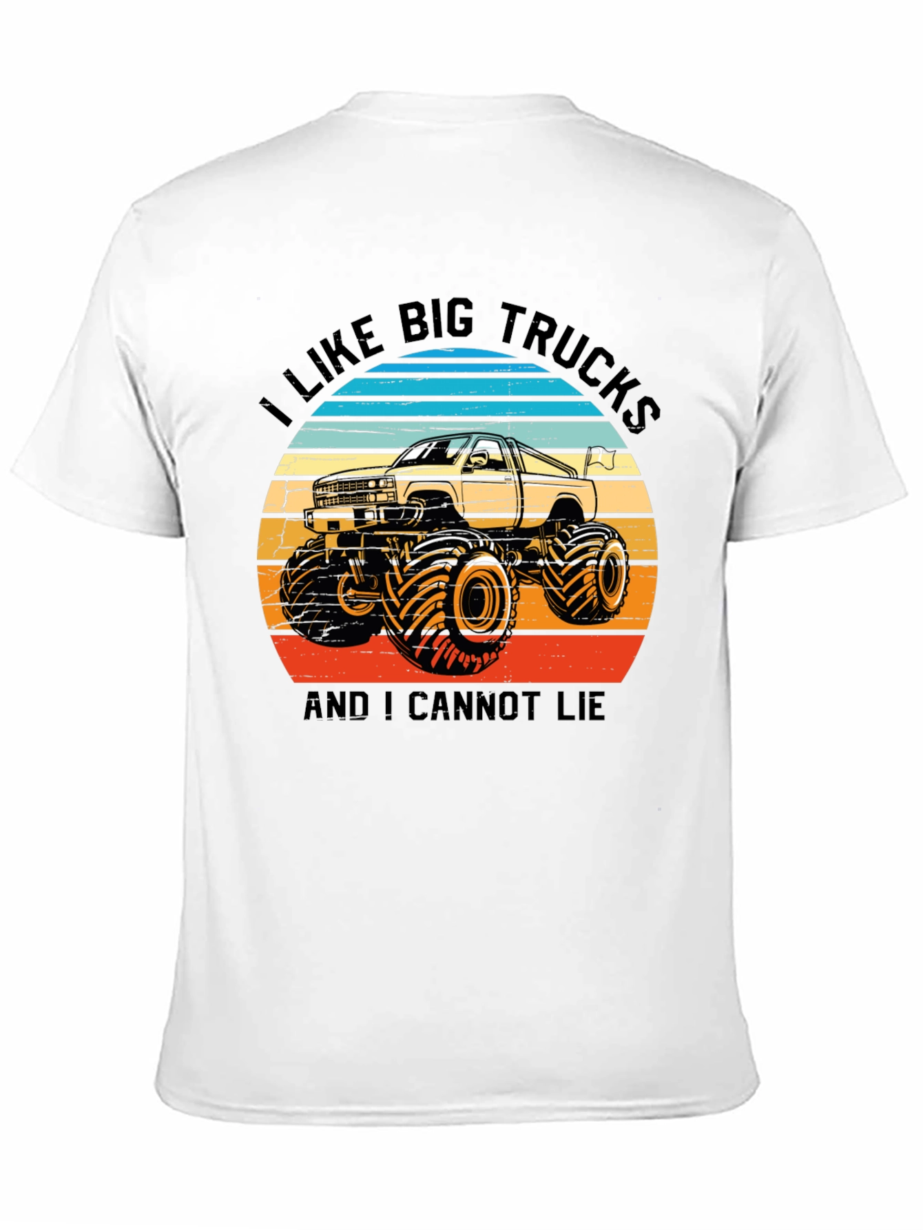 I Like Big Trucks T-Shirt