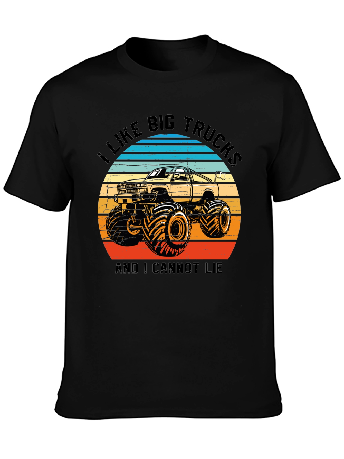 I Like Big Trucks T-Shirt