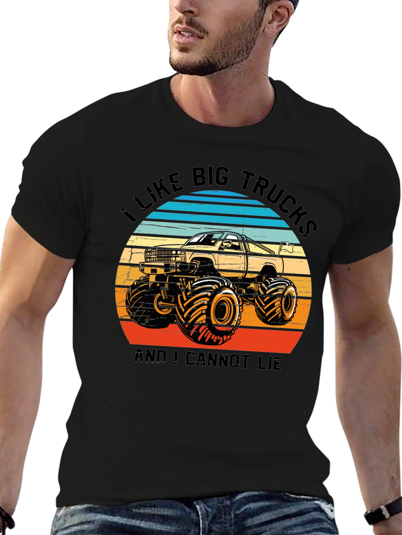 I Like Big Trucks T-Shirt